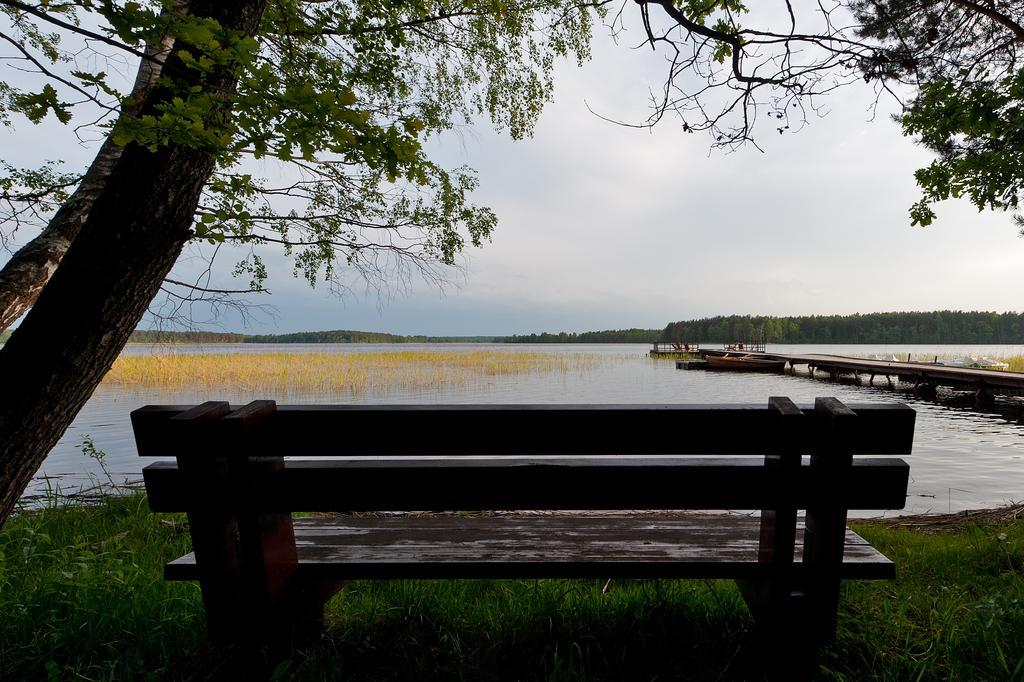 Belvilis Hotel Molėtai Exteriör bild