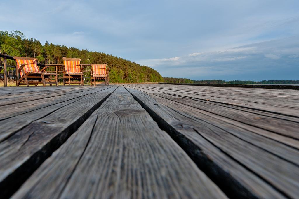 Belvilis Hotel Molėtai Exteriör bild