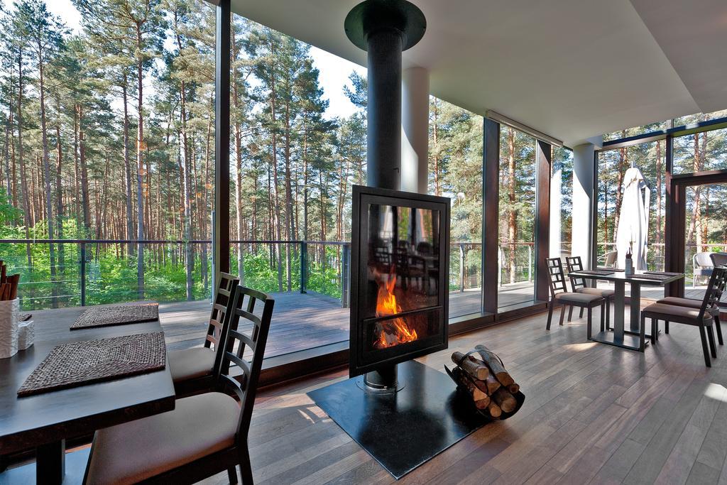 Belvilis Hotel Molėtai Exteriör bild