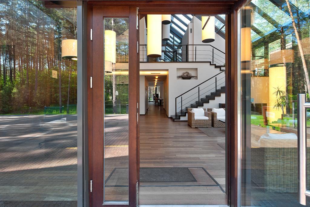 Belvilis Hotel Molėtai Exteriör bild