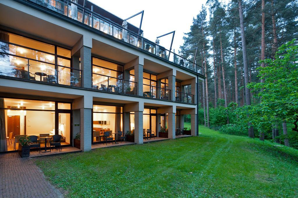 Belvilis Hotel Molėtai Exteriör bild