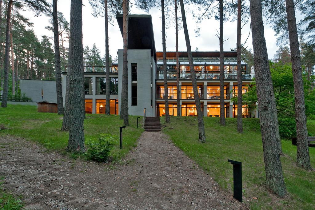 Belvilis Hotel Molėtai Exteriör bild