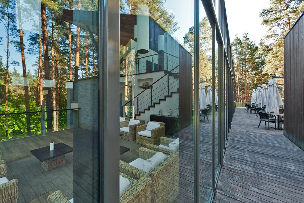 Belvilis Hotel Molėtai Exteriör bild