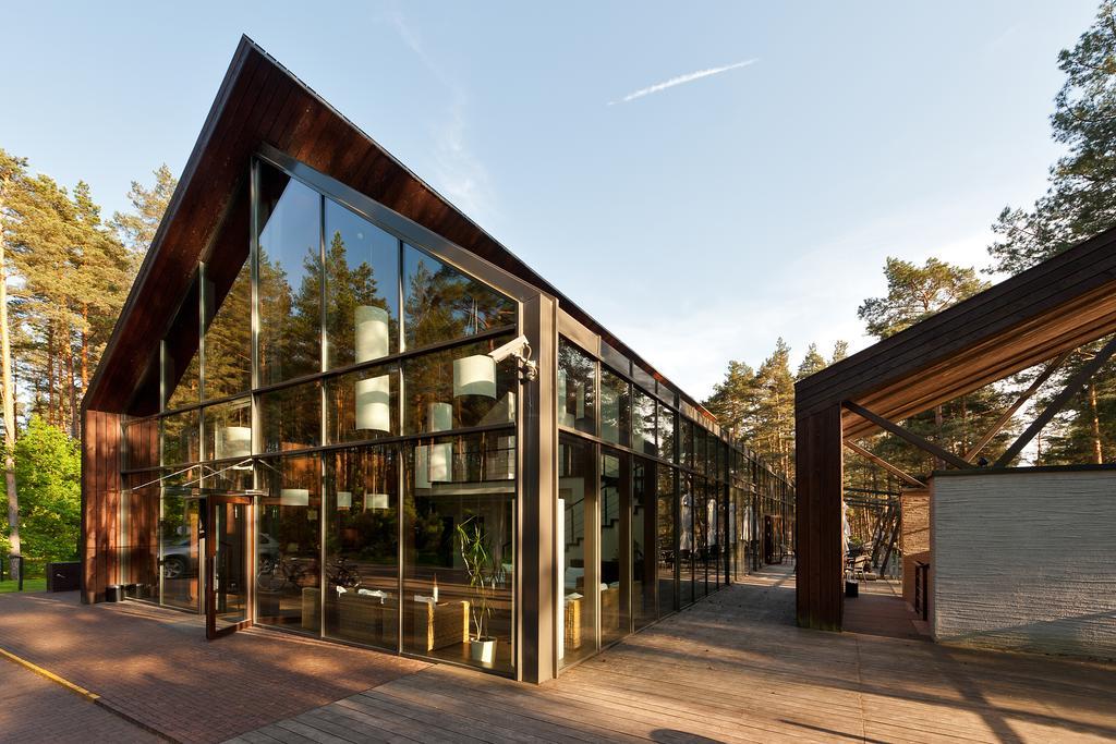 Belvilis Hotel Molėtai Exteriör bild